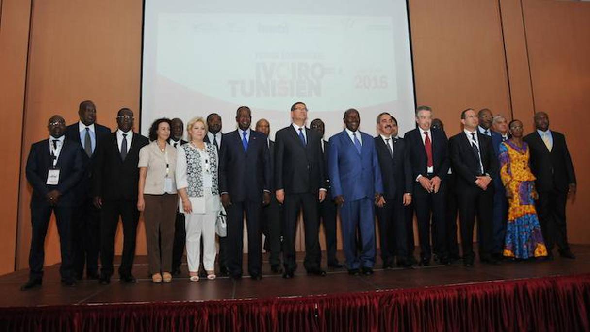 Forum ivoiro-tunisien à Abidjan. 