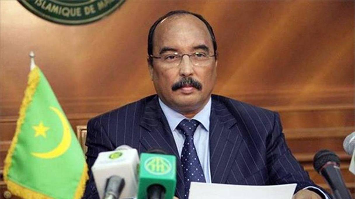 Le président mauritanien Mohamed Ould Abdel Aziz règne sans partage depuis 2008.