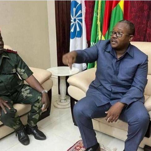 «Le calme revient à Bissau», dixit le général Umaro Cisoko Embalo