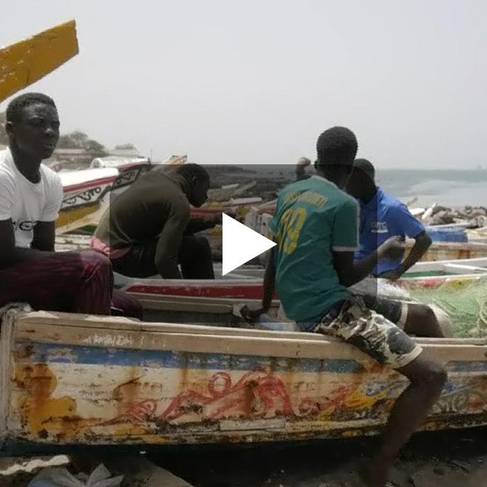 Vidéo. Sénégal: la pêche artisanale, une activité de plus en plus risquée