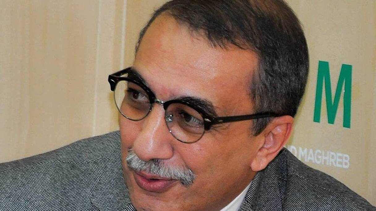 Le patron de presse algérien Ihsane El Kadi.

