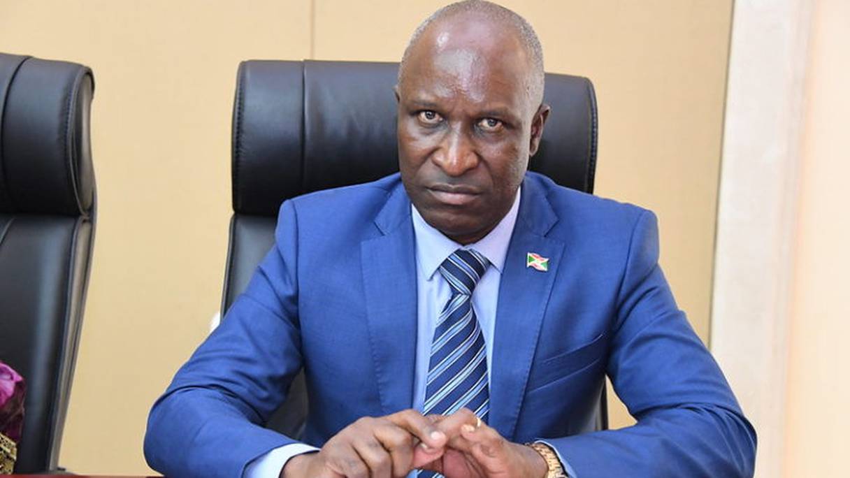 Gervais Ndirakobuca, ministre de l’Intérieur a été nommé Premier ministre.