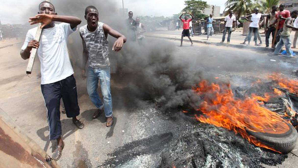 Violences électorales en Côte d'Ivoire. 