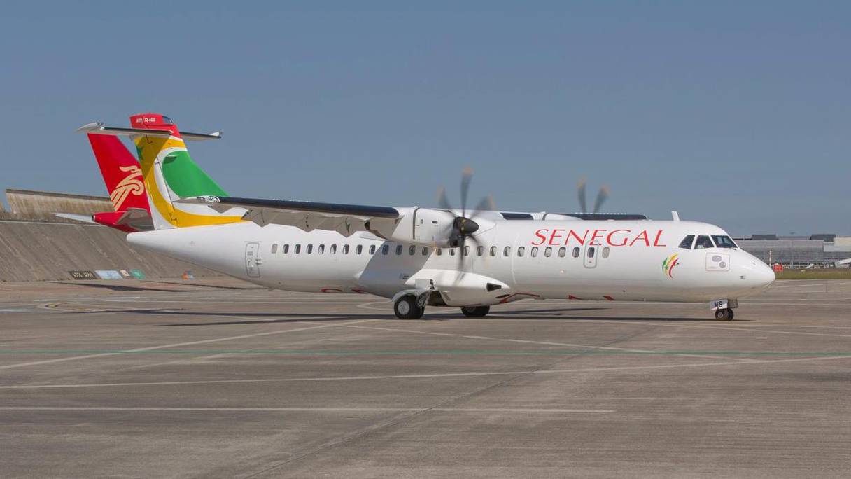 Un appareil d'Air Sénégal S.A.