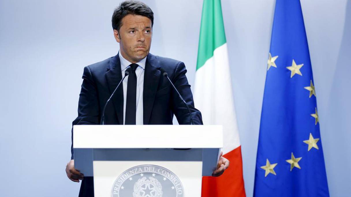 Matteo Renzi, Président du Conseil italien.