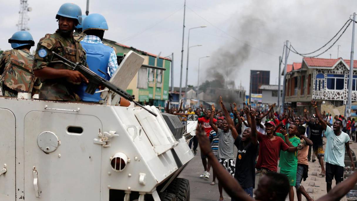 Depuis plus d'un an, toutes les manifestations de l'opposition ont été violemment réprimées en République démocratique du Congo. 
