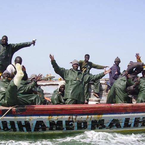 pêcheurs Sénégalais