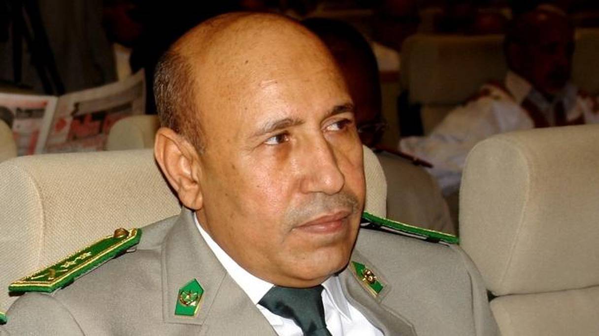 Mohamed ould Ghazouani, nouveau ministre de la Défense.