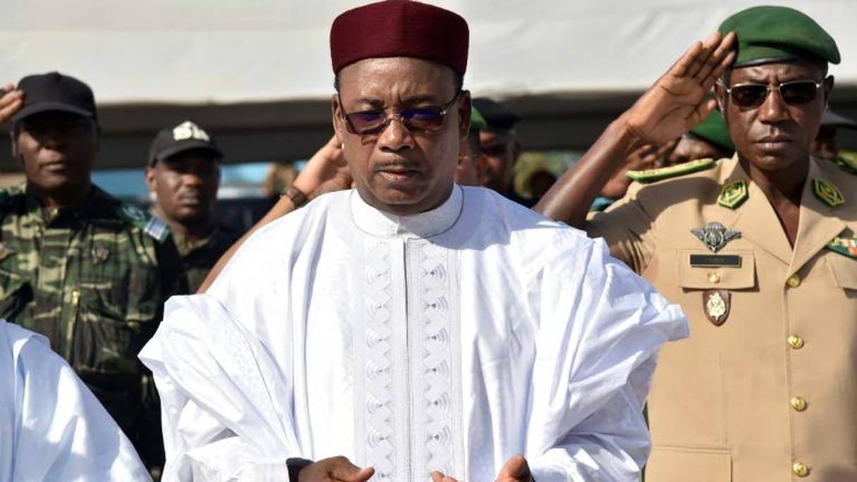 Le président du Niger Mahamadou Issoufou.