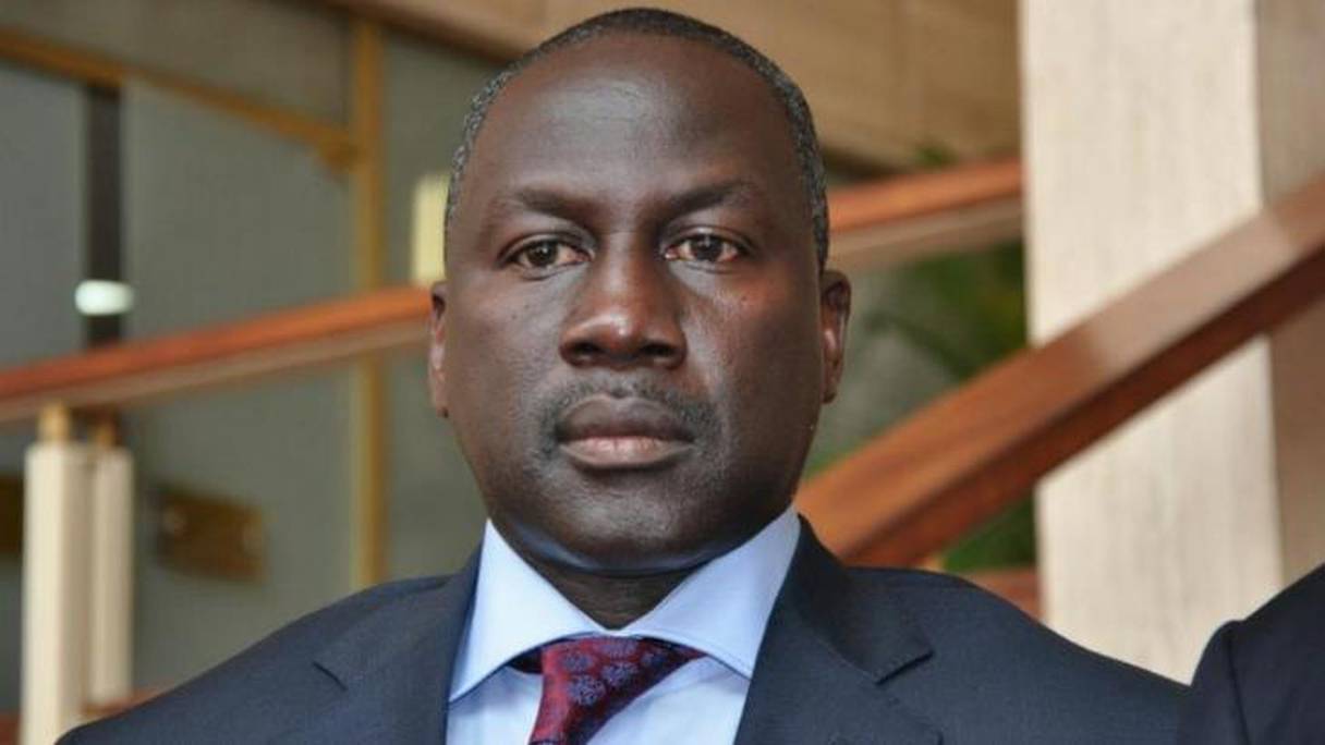 Adama Bictogo, homme d'affaires ivoirien. 