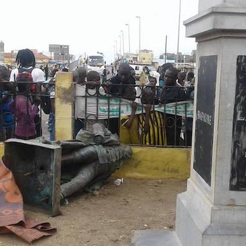 Sénégal: la place du nom du colon Faidherbe à Saint-Louis enfin débaptisée