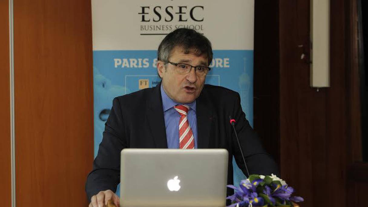 Thierry Sibieude, Responsable du Campus Essec Afrique-Atlantique.