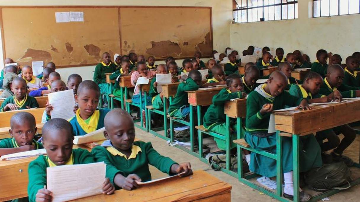 Des millions d'écoliers et de collégiens kényans ont repris ce lundi 4 janvier 2021 le chemin des salles de classe. 