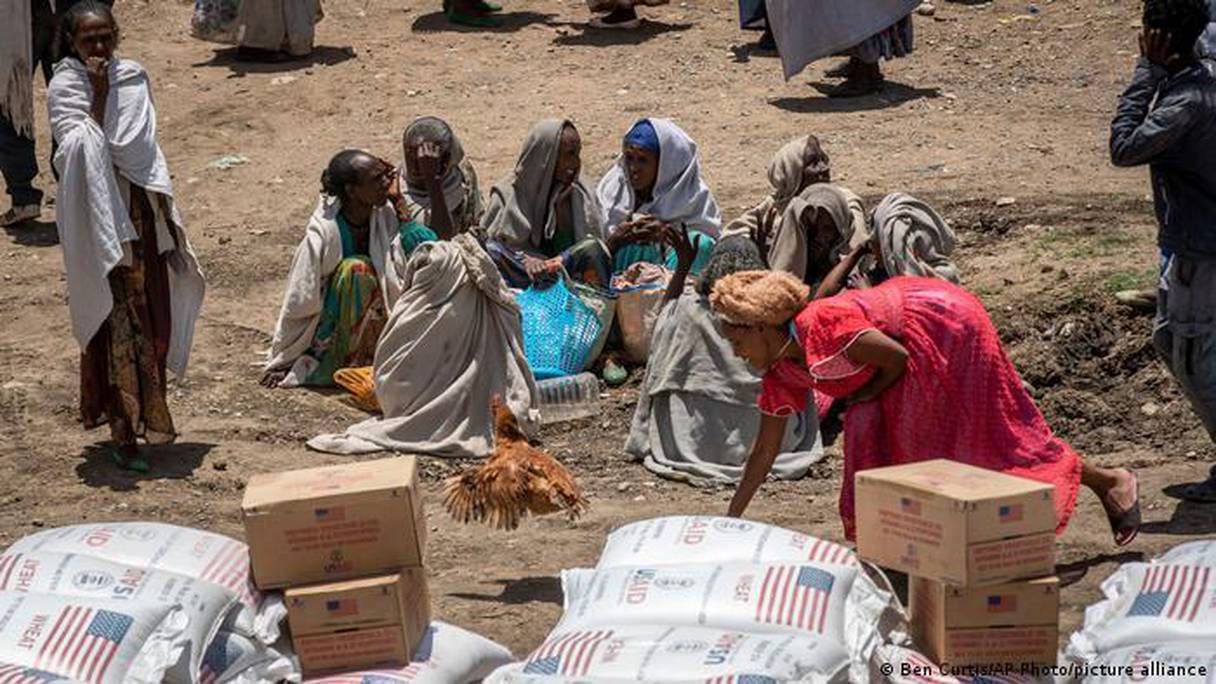 La famine est devenue une tristre réalité au Tigré. 