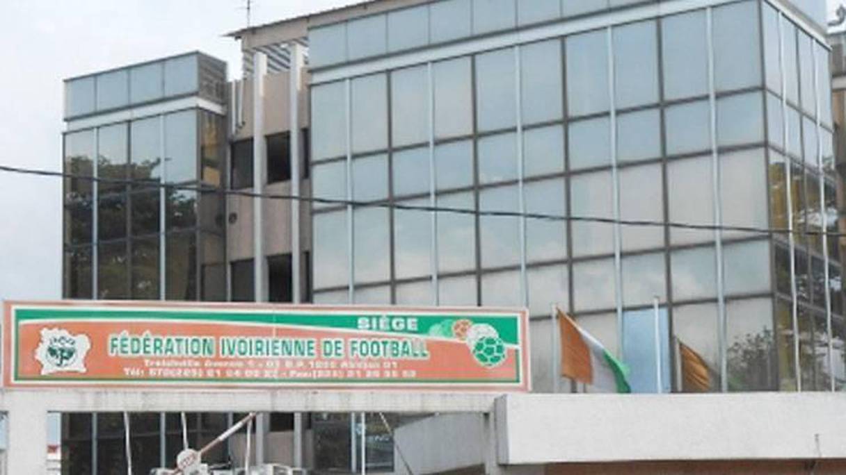 Le siège de la Fédération ivoirienne de football.
