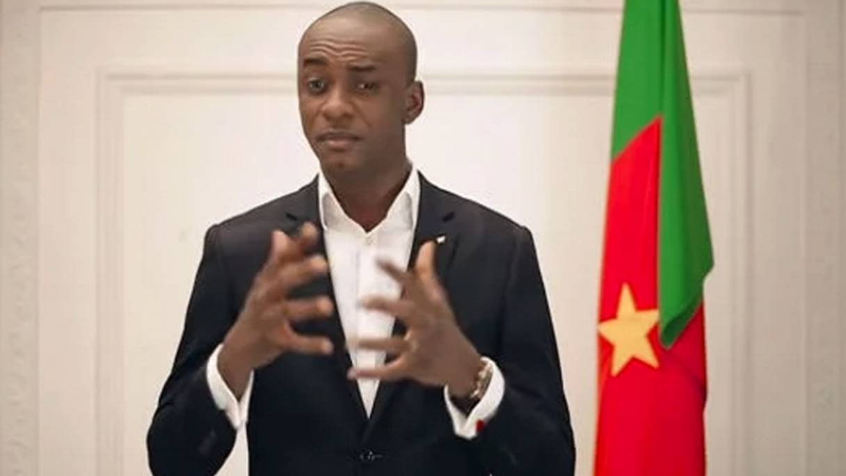 Cabral Libii, le benjamin des candidats à la présidentielle camerounaise.