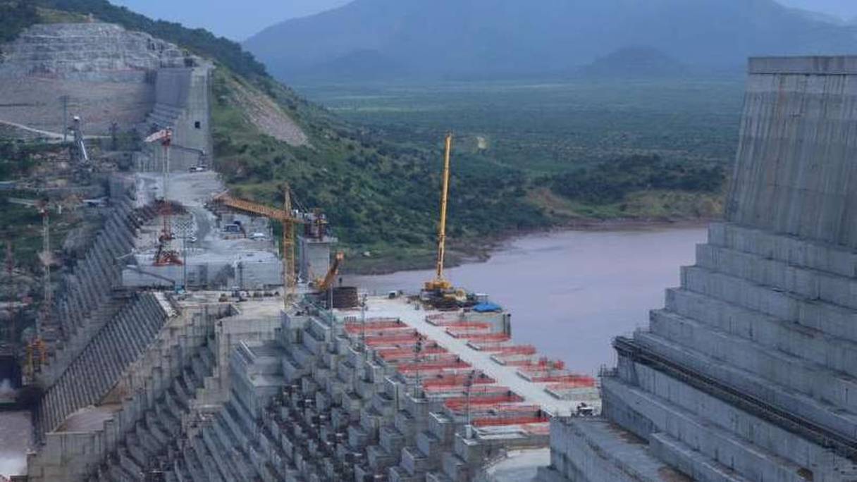 Le Grand barrage de la Renaissance de l’Ethiopie continue d’être une source de tension.