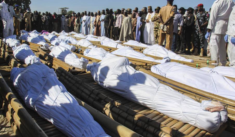 Nord du Nigeria: des assaillants armés tuent 30 personnes dans six villages