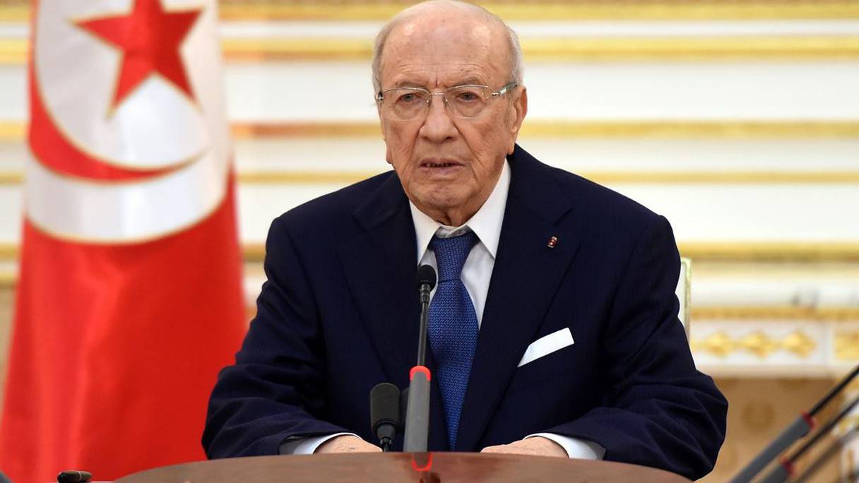 Le président tunisien Beji Caid Essebsi.