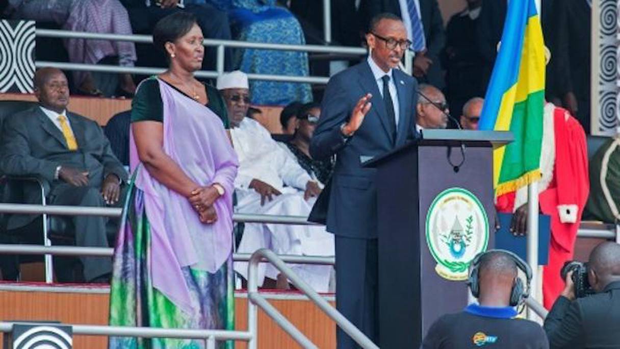 Paul Kagame, président du Rwanda.