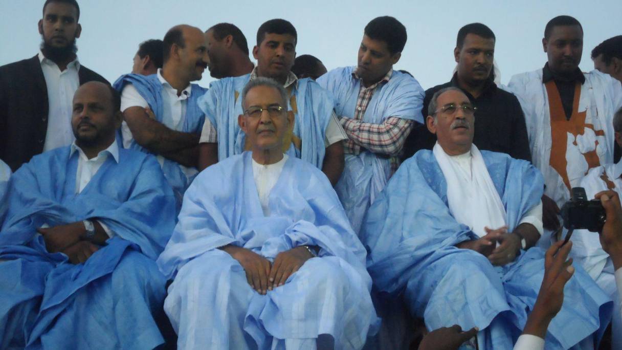 Quelques dirigeants de l'opposition mauritanienne