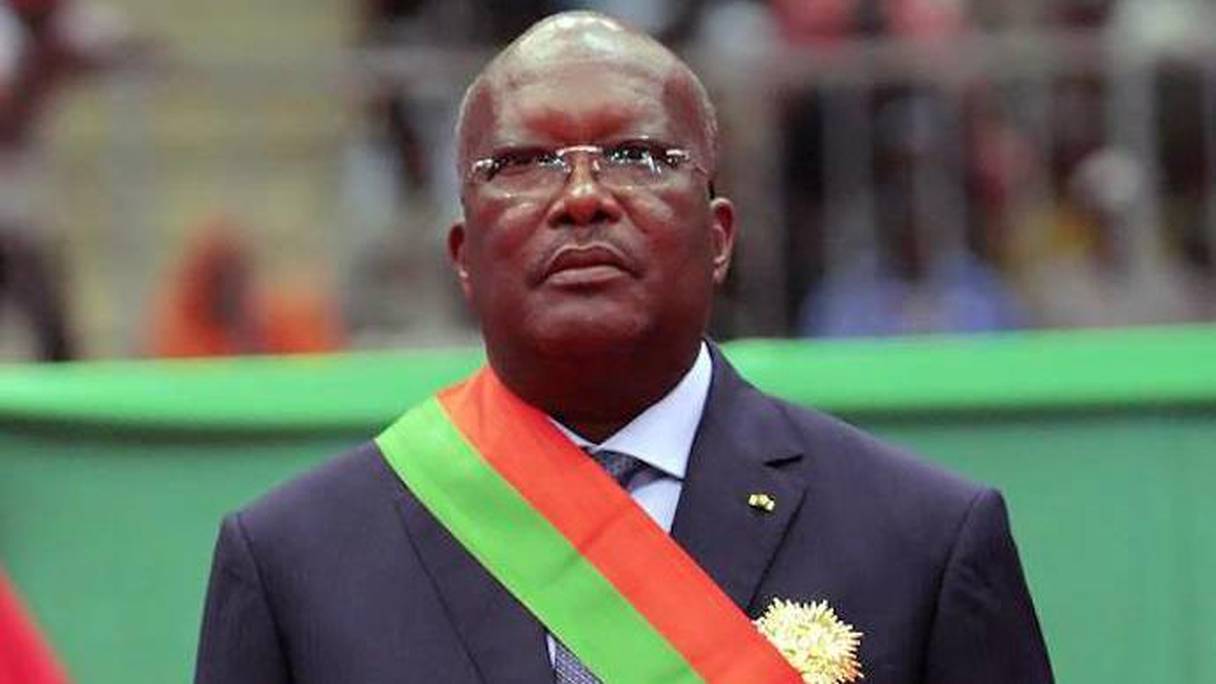 Le président du Burkina Faso, Roch Marc Christian Kaboré.