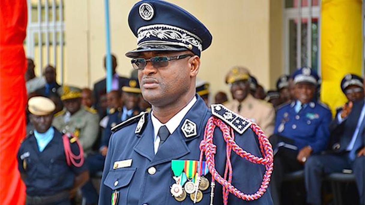 Omar Maal, directeur général de la police nationale du Sénégal. 