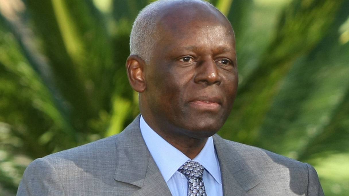 L'ex-président angolais José Eduardo dos Santos.