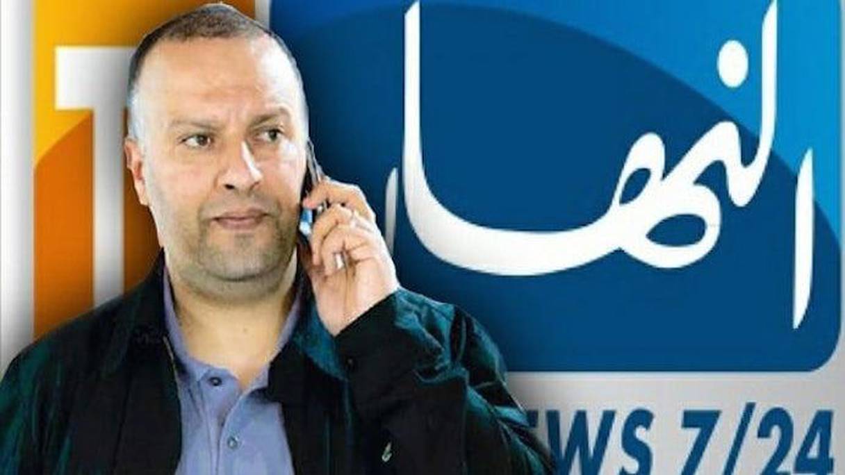 Anis Rahmani, patron du puissant groupe de médias privé algérien Ennahar.