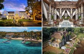 7 pays abritent les 38 destinations de luxe du continent
