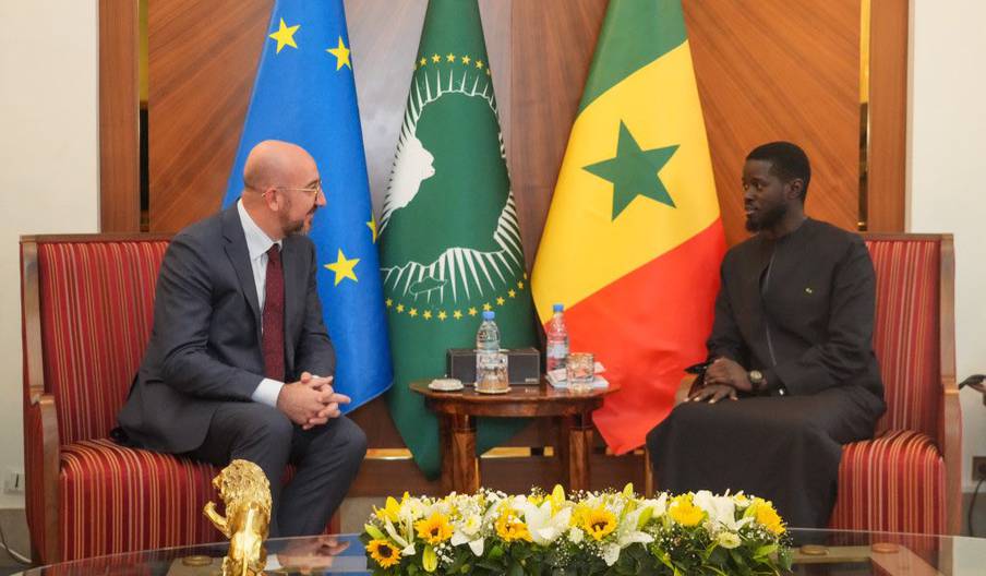 Le président sénégalais plaide pour un partenariat «repensé» avec l’Europe
