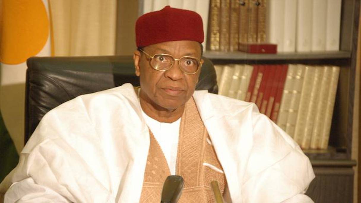 L'ancien président du Niger feu Mamadou "Baba" Tandja.