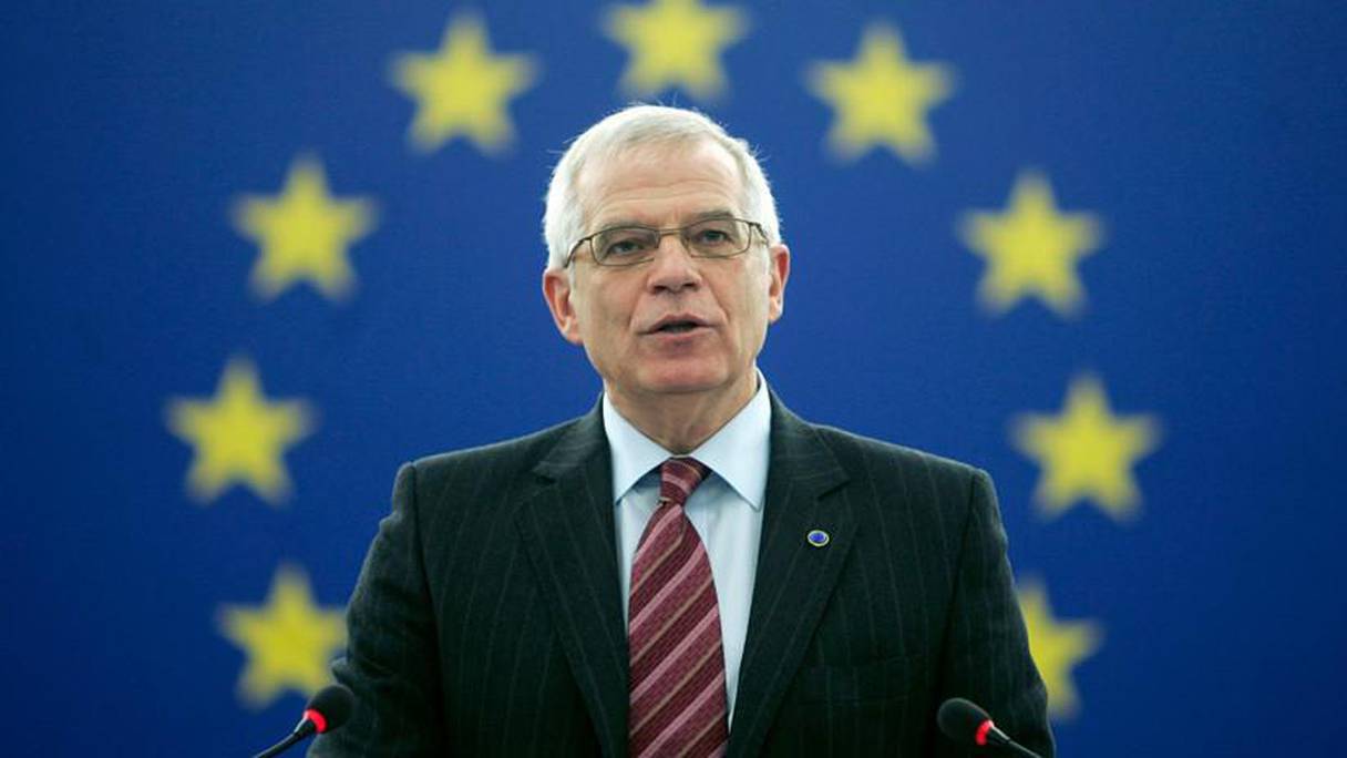 Josep Borell, le chef de la diplomatie européenne.