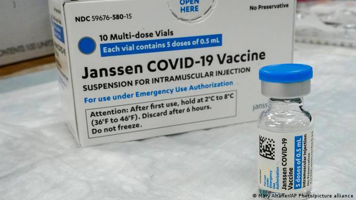 Le vaccin Janssen des laboratoires Johnson&Johnson