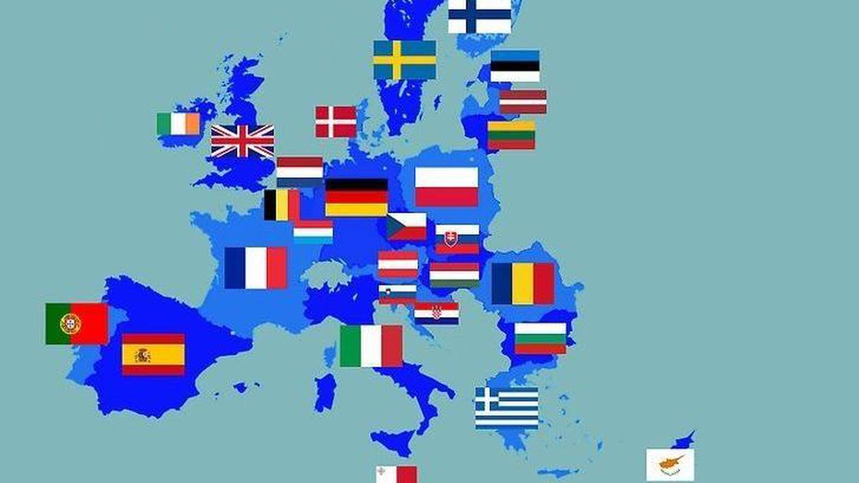 Pays de l'Union européenne. 