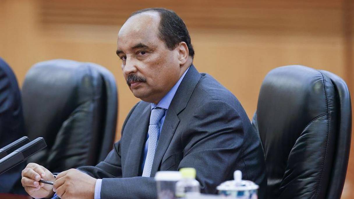 L'ancien président mauritanien Mohamed Ould Abdel Aziz. 