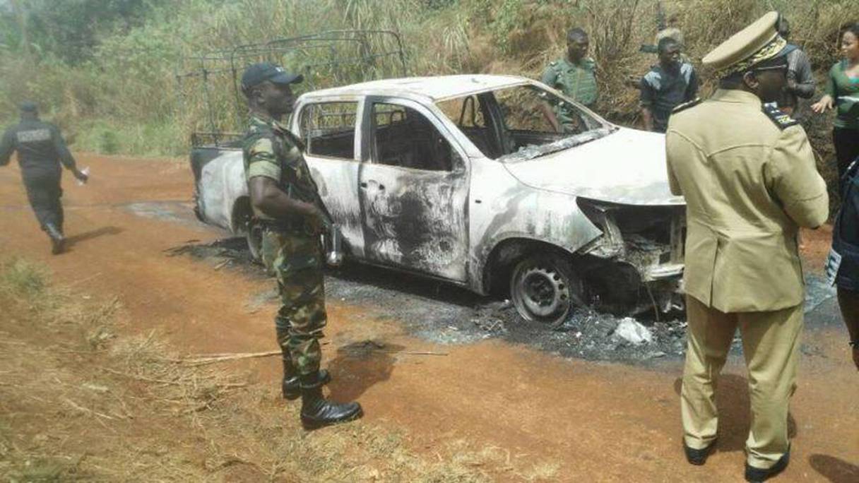 La voiture du délégué régional du ministère des Affaires sociales pour le Nord-Ouest a été retrouvée brûlée.