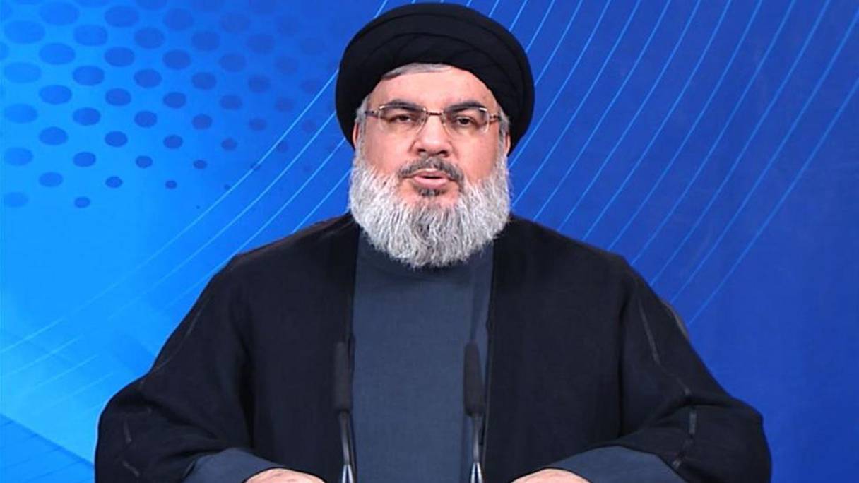 Hassan Nasrallah, leader du Hizbollah.