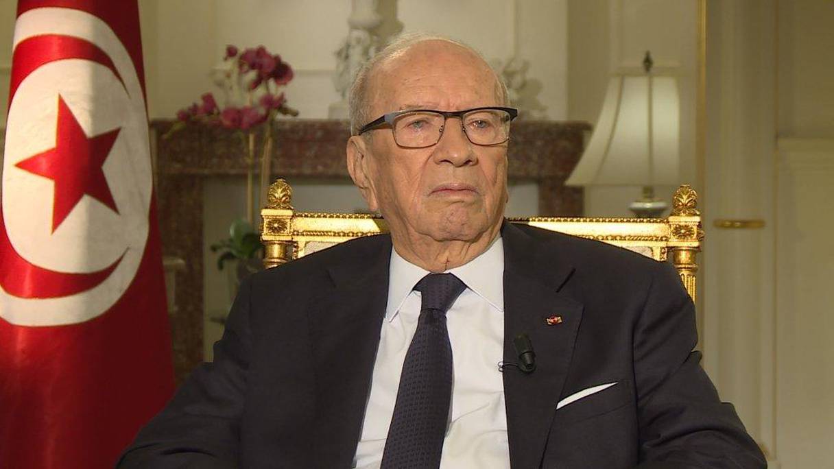 Le président tunisien Béji Caïd Essebsi.