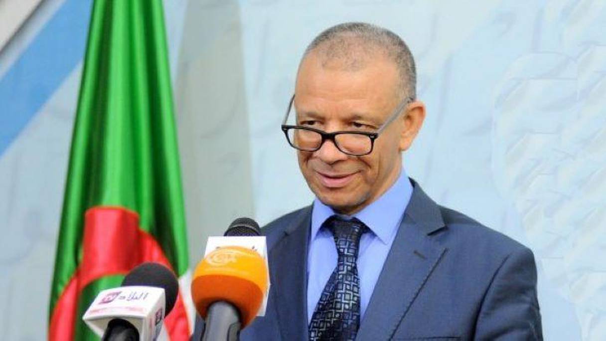 Abdelkader Bengrina, ancien candidat à la présidentielle algérienne de 2019. 