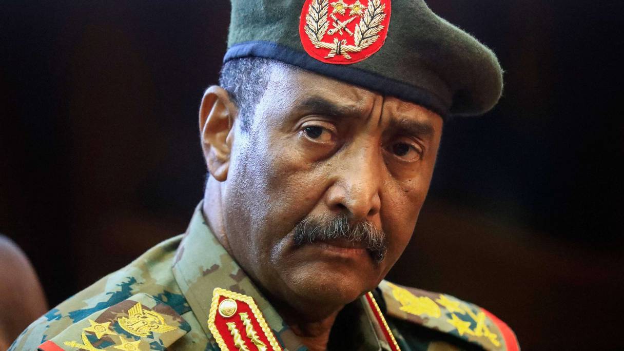 Le président du Conseil souverain du Soudan, le général Abdel Fattah al-Burhan.