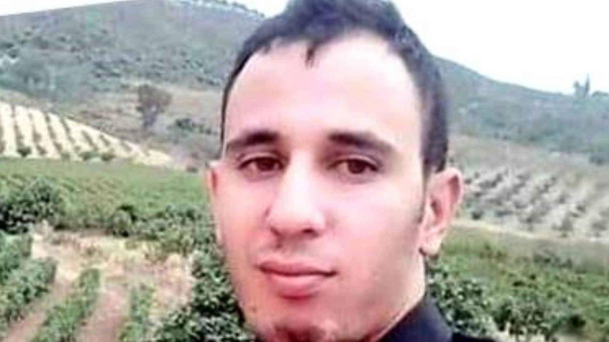 Walid Nekkiche torturé dans les prison du régime algérien.