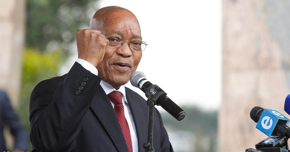 South Africa: Former President Jacob Zuma barred from next election