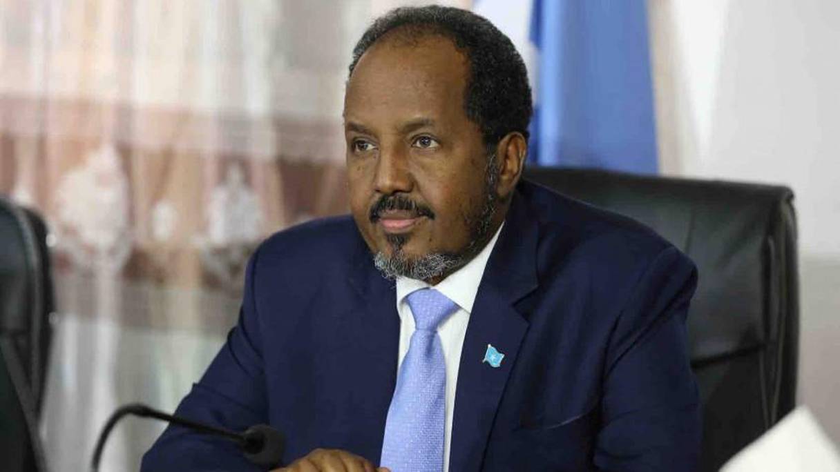 Hassan Cheikh Mohamoud, élu nouveau président de la Somalie.