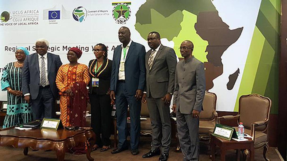 Les responsables des Cités et gouvernement locaux unis d'Afrique se sont réunis à Accra pour préparer le sommet de Marrakech. 