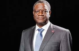 Denis Mukwege, médecin et prix Nobel de al Paix 2018.