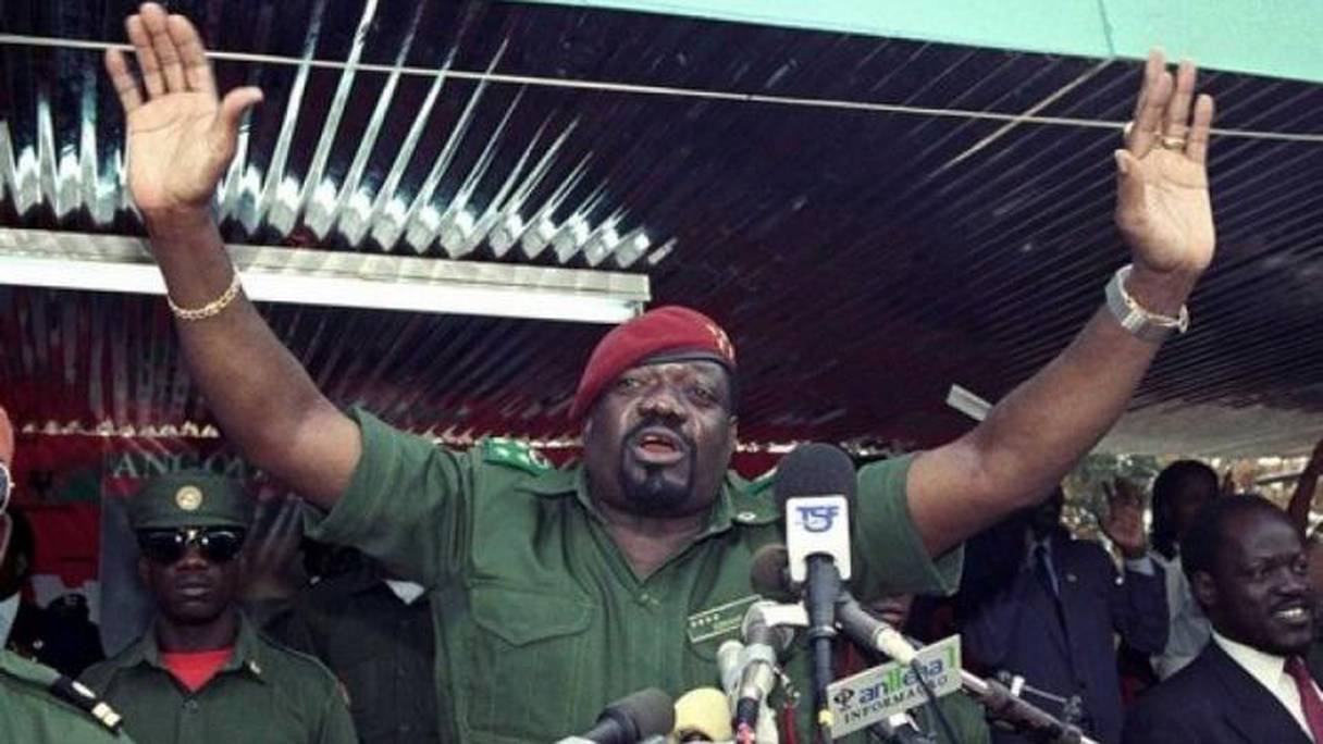 Jonas Savimbi, chef historique de la rébellion angolaise Unita tué au combat en 2002.