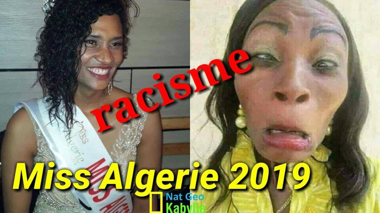 Ce montage d'internautes révèle le niveau de racisme des Algériens. 