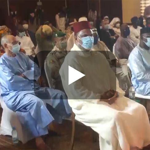 Vidéo. L'ambassadeur marocain Hassan Naciri distingué «Diplomate étranger au Mali de l’année 2020»
