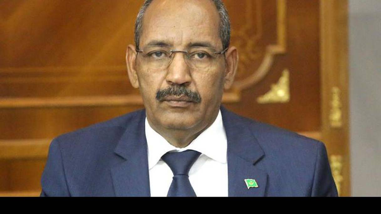 Ahmedou ould Abdallah, ministre de l'Intérieur mauritanien. 